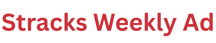 Stracks Weekly Ad